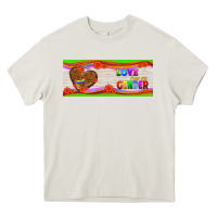 Cream love has no gender mug 15 oz Heavy Core Tee - HRA Design Shop