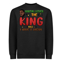 Black martin luther the king 1963 i have a dream Heavyweight Sweatshirt - MaliasSmallBusiness