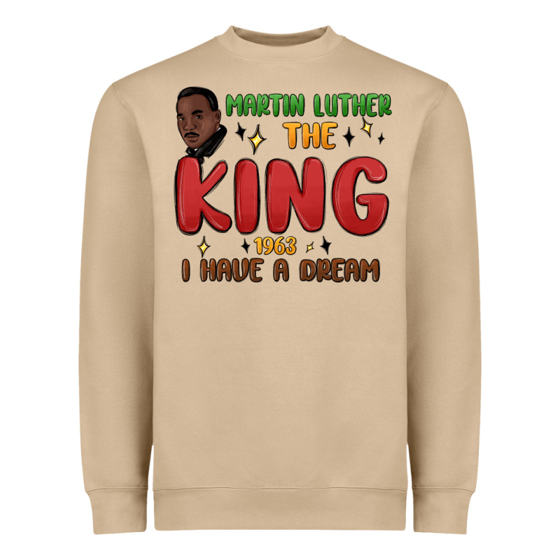 Martin Luther The King 1963 I Have A Dream Heavyweight Sweatshirt by MaliasSmallBusiness | Teevron
