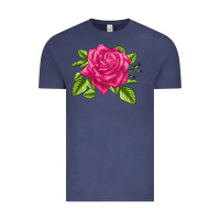 Vintage Denim perfume delight rose Vintage Tee - LillyAllenDesigns
