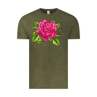 Vintage Olive perfume delight rose Vintage Tee - LillyAllenDesigns