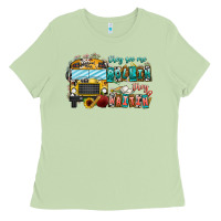 Matcha They See Me Rollin' They Waiting Ladies Tee - CowhideDigitalArt