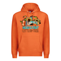 Carrot headstart let's do this Premium Hoodie - JahusDesignShop