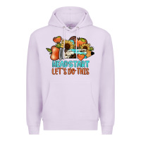 Lilac headstart let's do this Premium Hoodie - JahusDesignShop