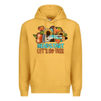Mustard headstart let's do this Premium Hoodie - JahusDesignShop