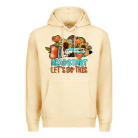 Pina Colada headstart let's do this Premium Hoodie - JahusDesignShop