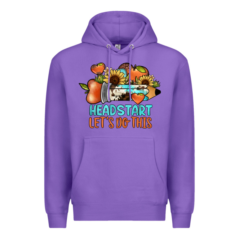 Headstart Let's Do This Premium Hoodie by JahusDesignShop | Teevron