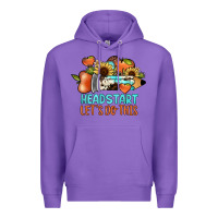Purple headstart let's do this Premium Hoodie - JahusDesignShop