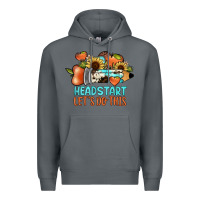 Rock headstart let's do this Premium Hoodie - JahusDesignShop