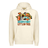 Sandshell headstart let's do this Premium Hoodie - JahusDesignShop