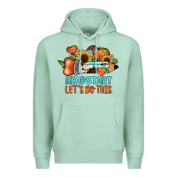 Seafoam headstart let's do this Premium Hoodie - JahusDesignShop
