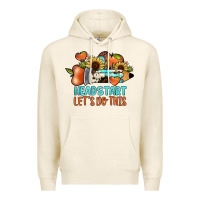 Tofu headstart let's do this Premium Hoodie - JahusDesignShop