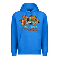 True Royal headstart let's do this Premium Hoodie - JahusDesignShop