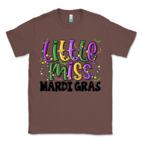 Chestnut little miss mardi gras Classic Tee - MaliasSmallBusiness