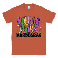 Copper little miss mardi gras Classic Tee - MaliasSmallBusiness