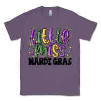 Lavender little miss mardi gras Classic Tee - MaliasSmallBusiness