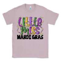 Lilac little miss mardi gras Classic Tee - MaliasSmallBusiness