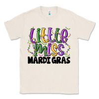 Natural little miss mardi gras Classic Tee - MaliasSmallBusiness