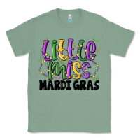 Sage little miss mardi gras Classic Tee - MaliasSmallBusiness
