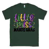 Sports Green little miss mardi gras Classic Tee - MaliasSmallBusiness