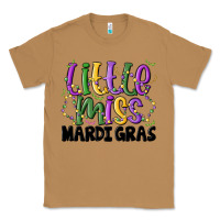 Toasted Coconut little miss mardi gras Classic Tee - MaliasSmallBusiness