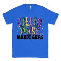 True Royal little miss mardi gras Classic Tee - MaliasSmallBusiness