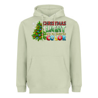 Matcha Christmas light are my favorite color Heavyweight Hoodie - NancyCooperArtShop