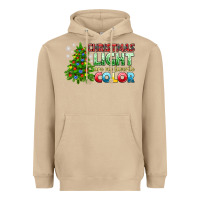 Mushroom Christmas light are my favorite color Heavyweight Hoodie - NancyCooperArtShop