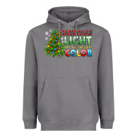 Storm Christmas light are my favorite color Heavyweight Hoodie - NancyCooperArtShop