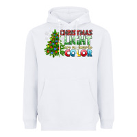 White Christmas light are my favorite color Heavyweight Hoodie - NancyCooperArtShop