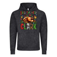 Vintage Black save the neck for me clark christmas vacation Vintage Hoodie - Jasminsmagicworld