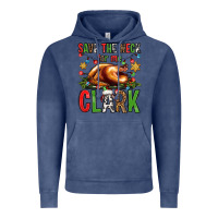 Vintage Denim save the neck for me clark christmas vacation Vintage Hoodie - Jasminsmagicworld