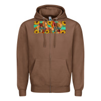 Chestnut Fall is my favorite color Zipper Hoodie - Artiststas