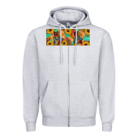 Heather Grey Fall is my favorite color Zipper Hoodie - Artiststas