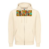Sandshell Fall is my favorite color Zipper Hoodie - Artiststas