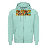 Fall Is My Favorite Color Zipper Hoodie | Teevron