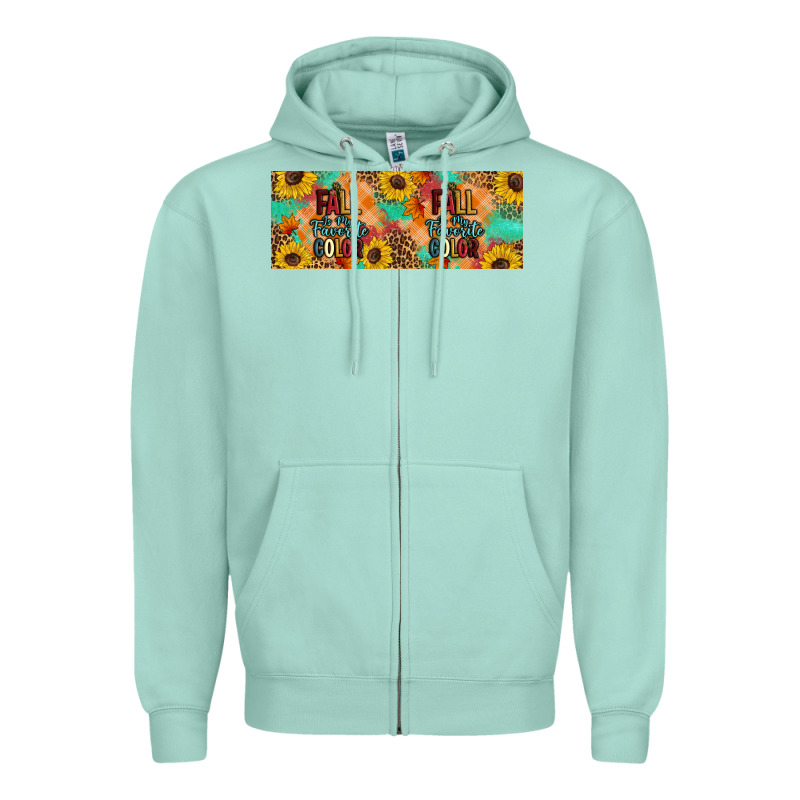Fall Is My Favorite Color Zipper Hoodie by Artiststas | Teevron