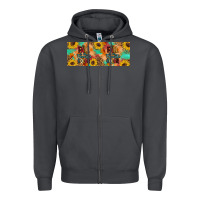 Smoke Fall is my favorite color Zipper Hoodie - Artiststas