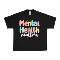 Black mental health matters Urban Heavy Tee - MaliasSmallBusiness