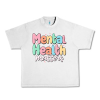 Lunar Rock mental health matters Urban Heavy Tee - MaliasSmallBusiness