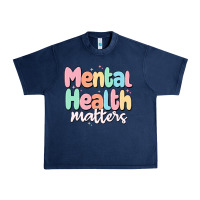 Navy mental health matters Urban Heavy Tee - MaliasSmallBusiness