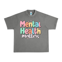 Tornado mental health matters Urban Heavy Tee - MaliasSmallBusiness