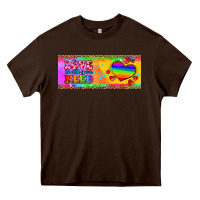 Chocolate Brown love is all you need  mug 15 oz Heavy Core Tee - HRA Design Shop