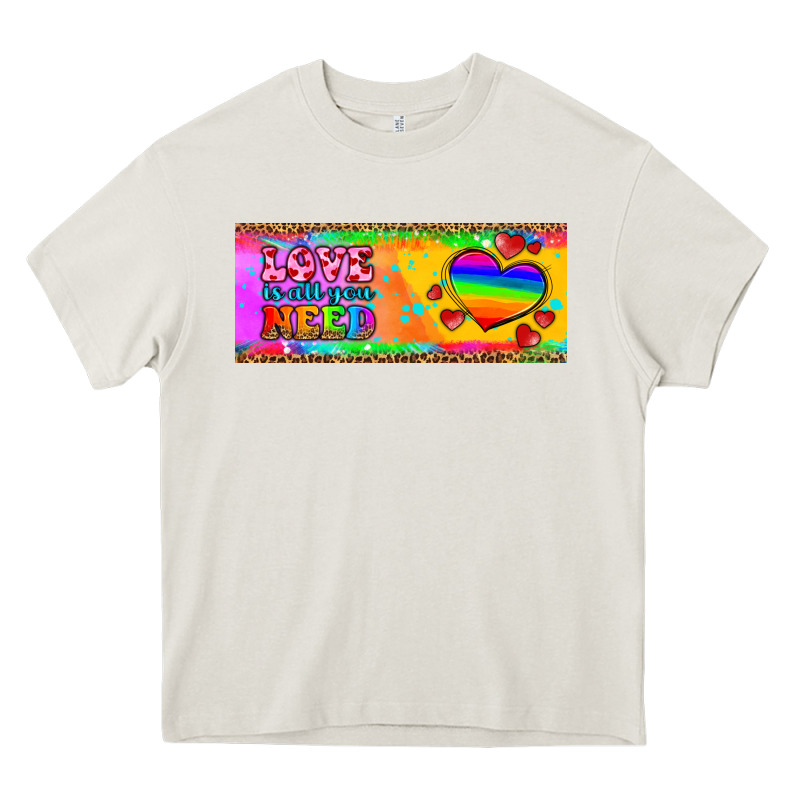 Love Is All You Need  Mug 15 Oz Heavy Core Tee by HRA Design Shop | Teevron