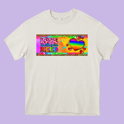 Love Is All You Need  Mug 15 Oz Heavy Core Tee Designed By Hra Design Shop
