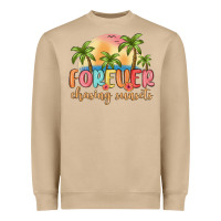 Mushroom forever chasing sunsets Heavyweight Sweatshirt - MaliasSmallBusiness