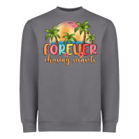 Storm forever chasing sunsets Heavyweight Sweatshirt - MaliasSmallBusiness