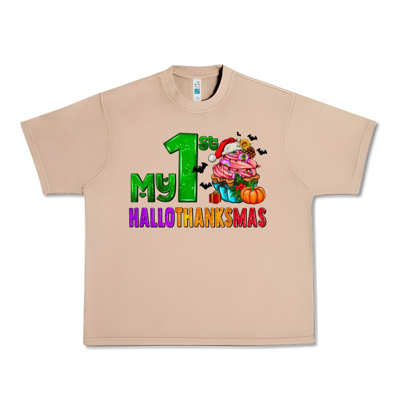My First Hallothanksmas Urban Heavy Tee by AdoDesignShop | Teevron