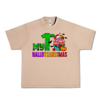 Burro my first hallothanksmas Urban Heavy Tee - AdoDesignShop