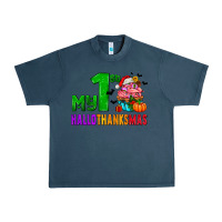 Midnight Navy my first hallothanksmas Urban Heavy Tee - AdoDesignShop